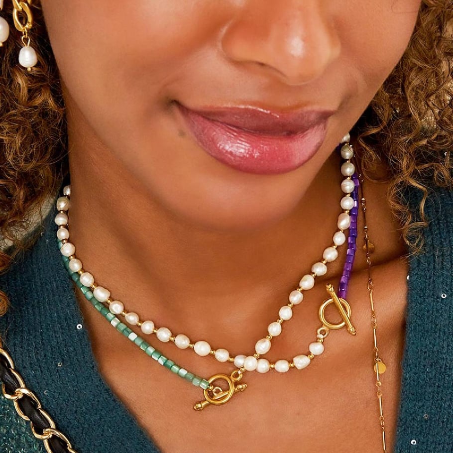 Necklace pearls/beads h5Picture5